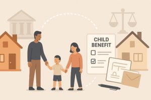 How Do Separation or Custody Changes Affect Child Benefit Transfers
