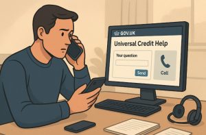 How to Get Help from the Universal Credit Helpline and GOV.UK Support