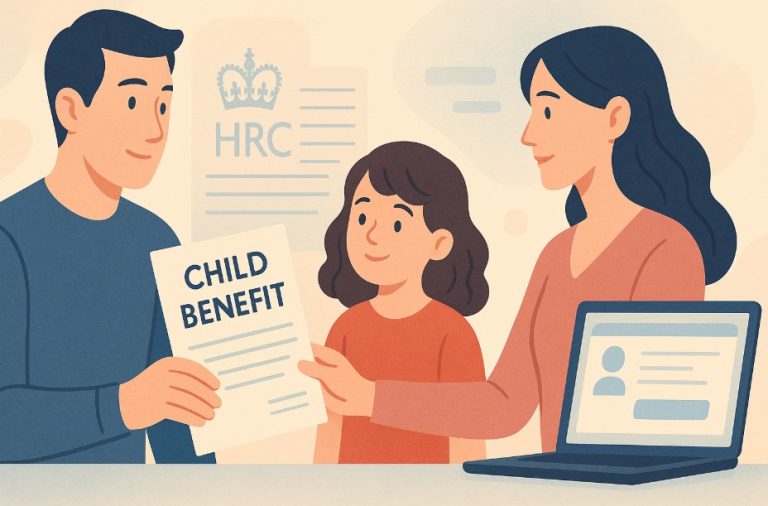 How to transfer Child Benefit from one parent to another