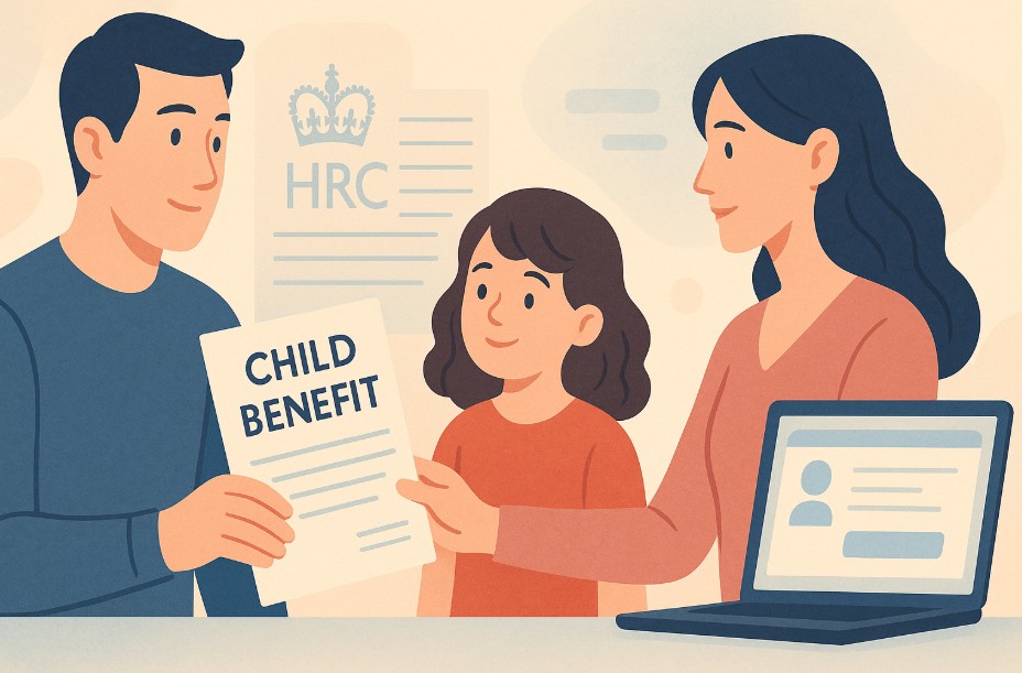How to transfer Child Benefit from one parent to another