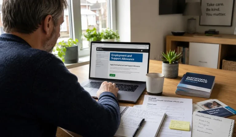 New Style Employment and Support Allowance