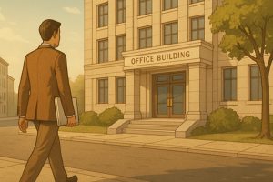 Sudden Job Interview or Work Trial or Employment Interview