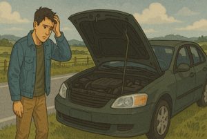 Transport Failure (Car Breakdown, Road Closure, Cancellations)