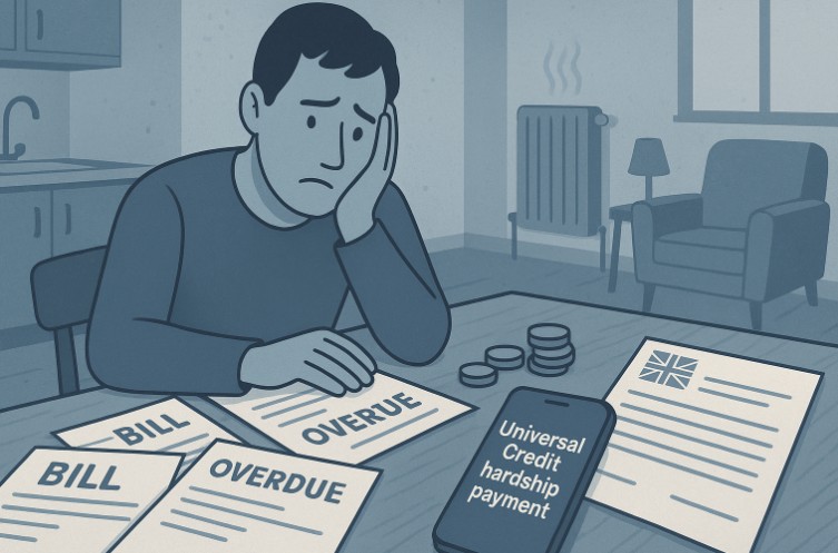 universal credit hardship payment