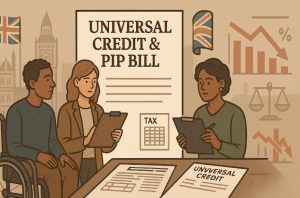 What Changes Are Coming With The Universal Credit And PIP Bill
