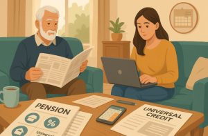 What Happens When One Partner Is Retired and the Other Isn't