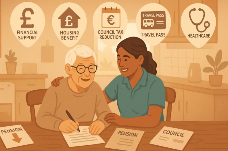 what other benefits can i claim with attendance allowance