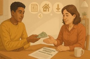 What is Non Dependant Deductions Universal Credit