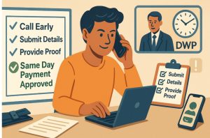 What’s the Fastest Way to Receive Universal Credit Advance Same Day