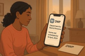 When and How Are Claimants Notified About a DWP Visit