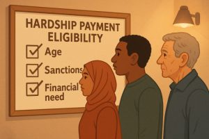 Who Is Eligible for a Hardship Payment on Universal Credit
