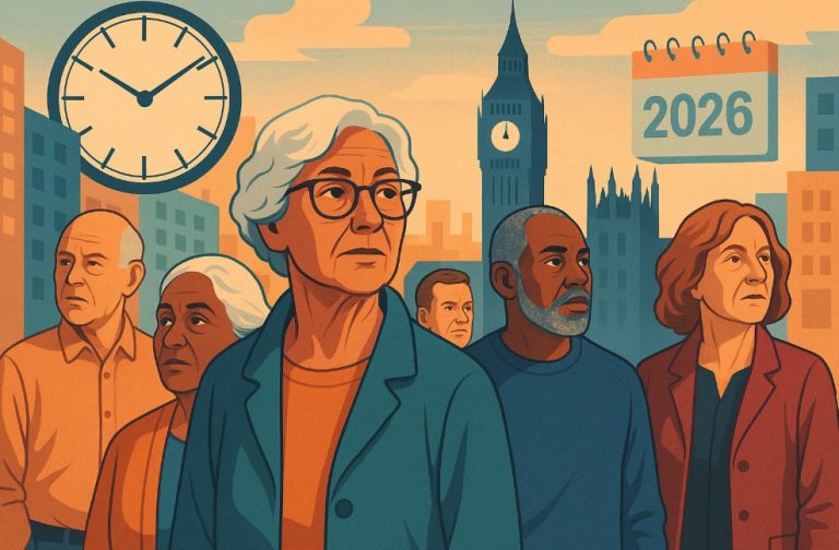 dwp 2026 state pension age change