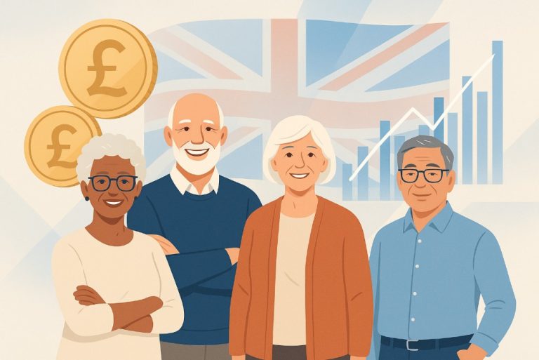 is the state pension changing in august 2025