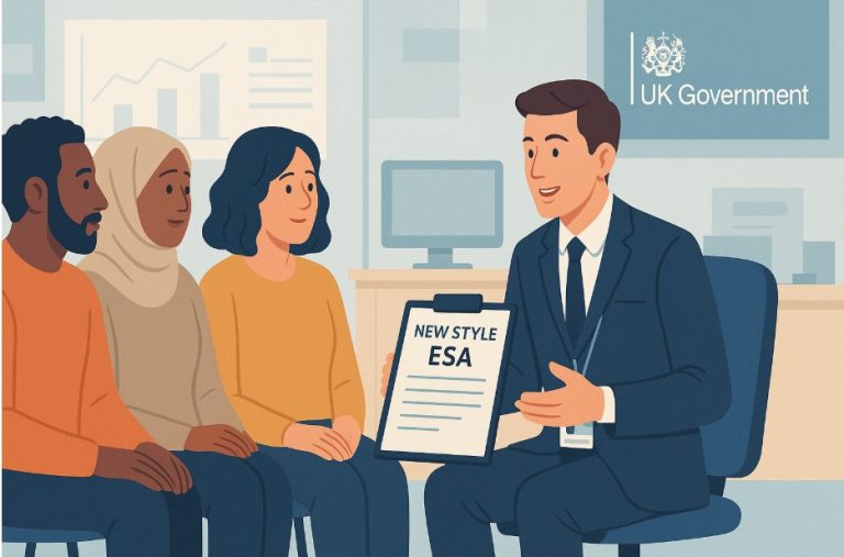 new style employment and support allowance