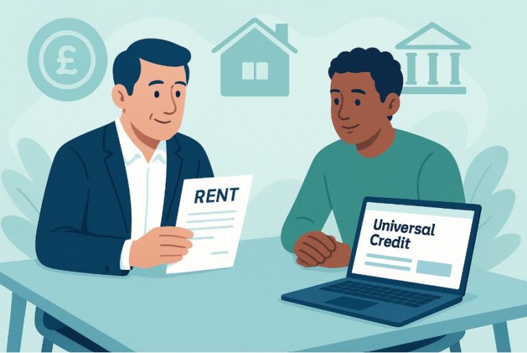 universal credit direct payment to landlord