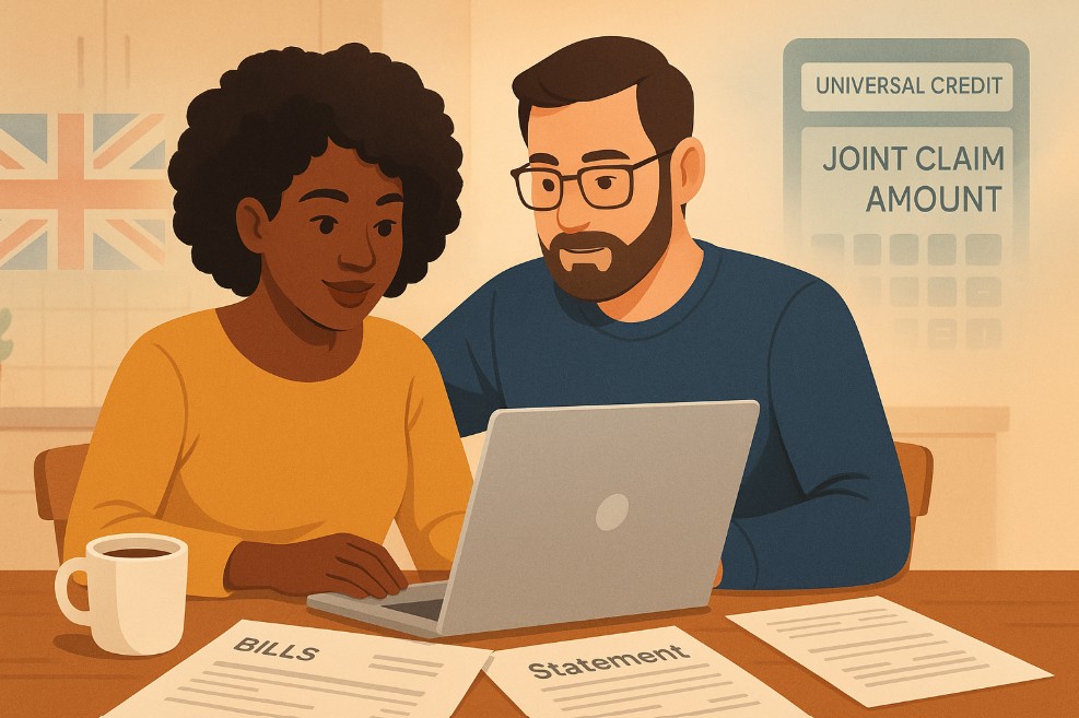 universal credit joint claim amount