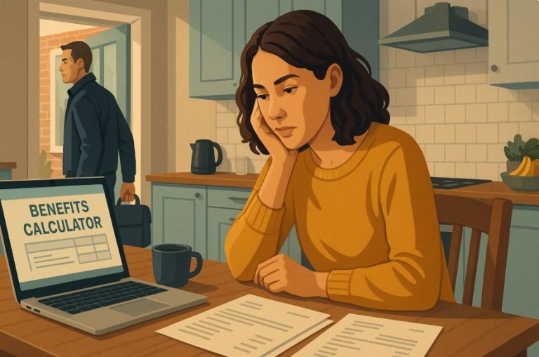 what can i claim if my partner works and i don’t