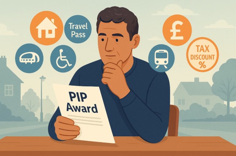 what other benefits can i claim with pip