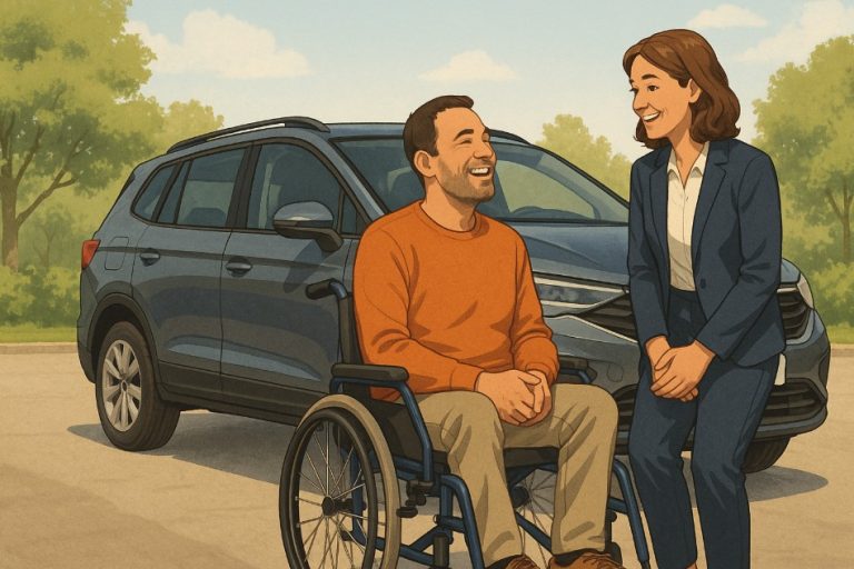 Can I Get a Mobility Car on Enhanced Rate PIP