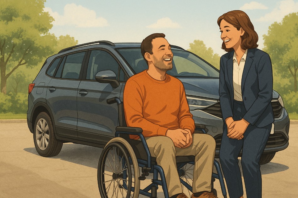 Can I Get a Mobility Car on Enhanced Rate PIP