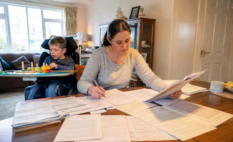 disability living allowance for children