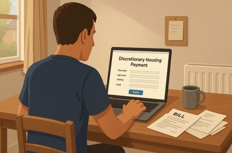 apply for discretionary housing payment