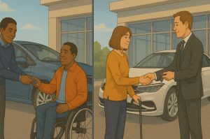 How Does the Motability Scheme Compare with Other Vehicle Options for Disabled Drivers