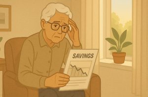 How Might Frozen Capital Limits Hurt Savers Over Time