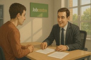 What Happens During a Work-Focused Interview