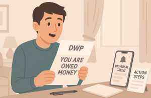 What Should You Do If You Receive a Letter from DWP Saying They Owe You Money