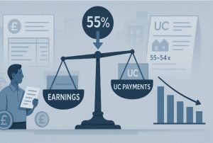 What is the Universal Credit Taper Rate and How Does It Work
