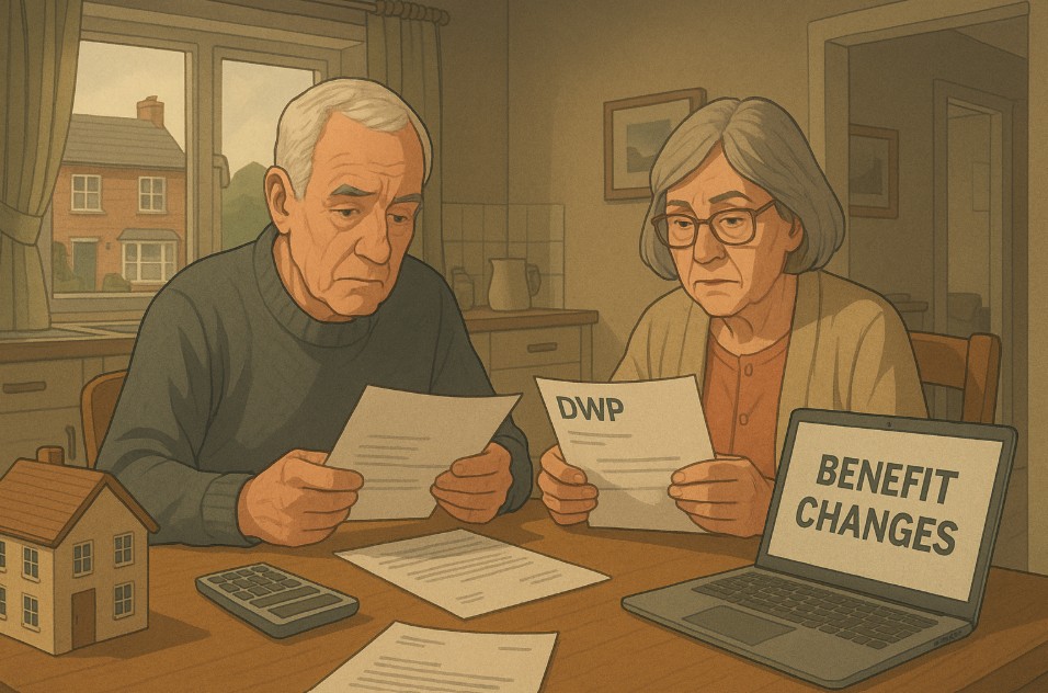 dwp pensioner home ownership rules changes
