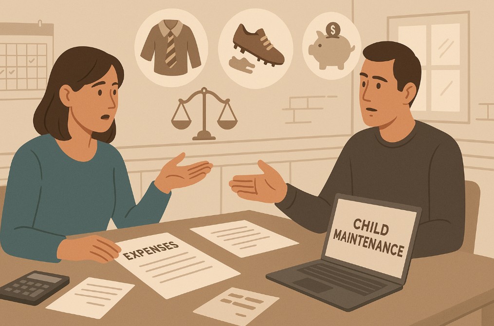if i pay child maintenance should i pay for anything else