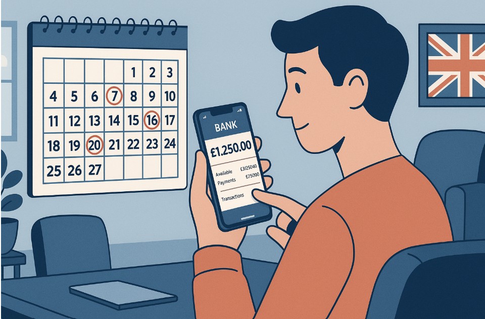 universal credit fortnightly payments