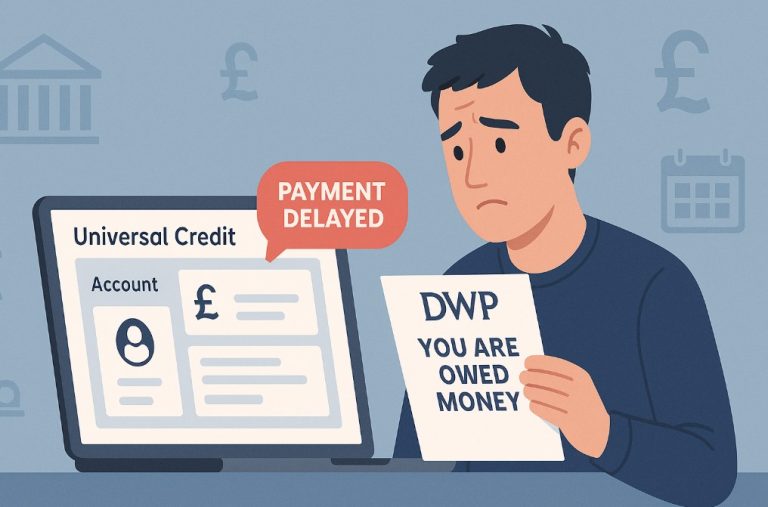 universal credit owe me money when will i get it