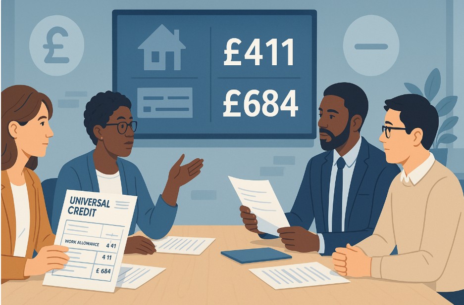 what is the work allowance for universal credit