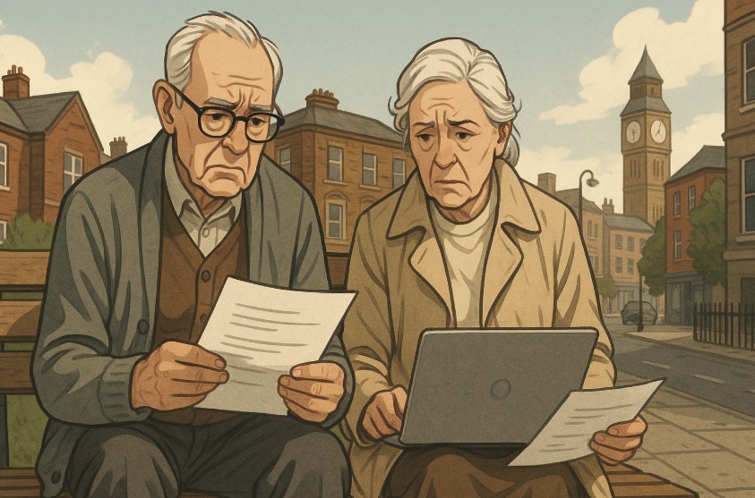 can dwp stop your pension