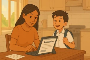 How Do You Apply for Free School Meals in the UK