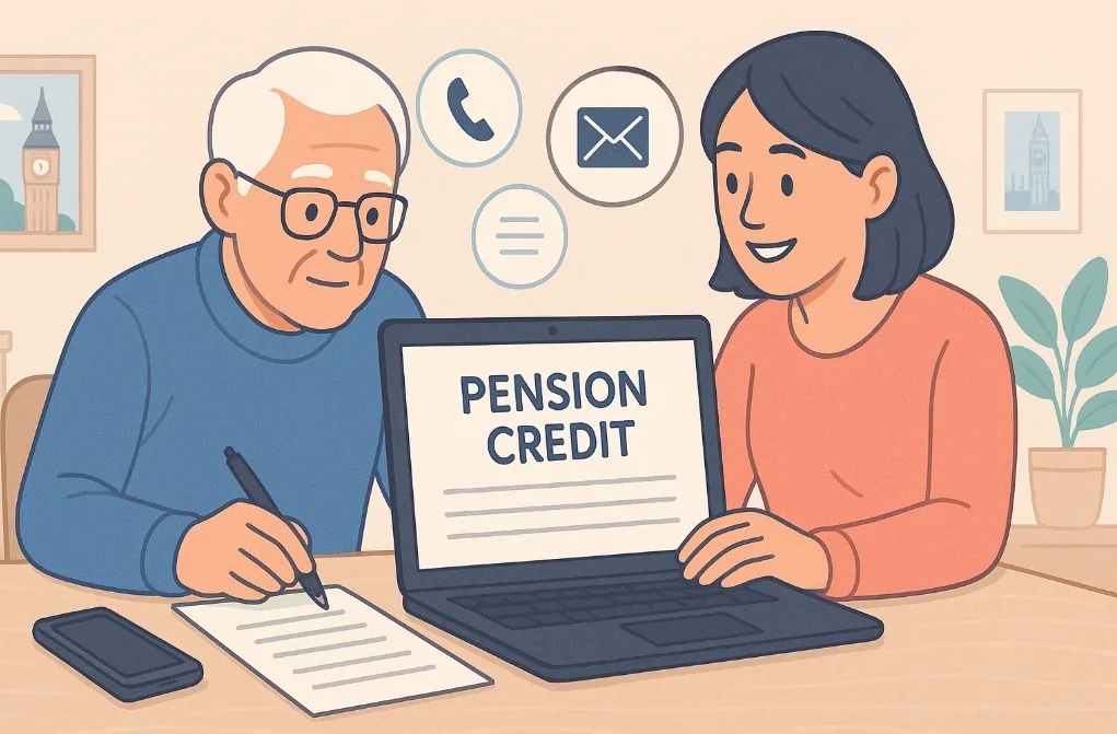 How Do You Apply for Pension Credit in the UK
