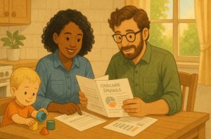 How Much Can Parents Save with the New Childcare Support