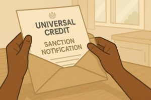 Look for a Sanction Notification Letter