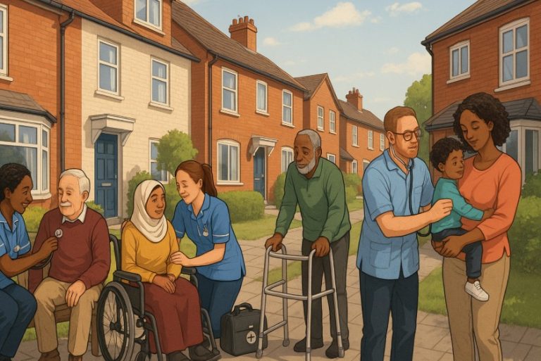 millions of people to benefit from healthcare on doorstep