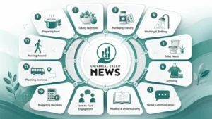 PIP Daily Living Questions And Points
