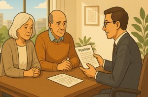 What Are the Basic Pension Withdrawal Rules in the UK