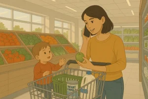 What Foods and Vitamins Can You Get with Healthy Start