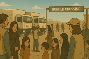 What Has the UK Government Said About Israel’s Restrictions on Aid Access