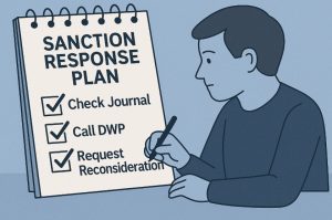 What Should You Do If You Think You’ve Been Sanctioned