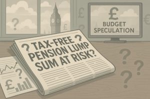 Why Are There Rumours About Scrapping the Pension Tax-free Lump Sum