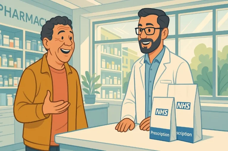 do you get free prescriptions on pip
