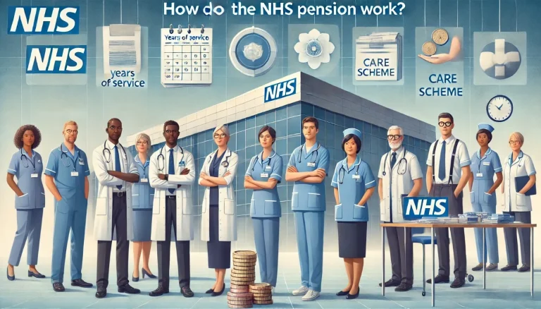 how does the nhs pension work
